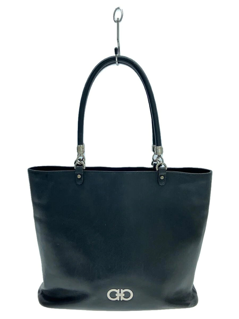 Salvatore Ferragamo Tote Bag Black